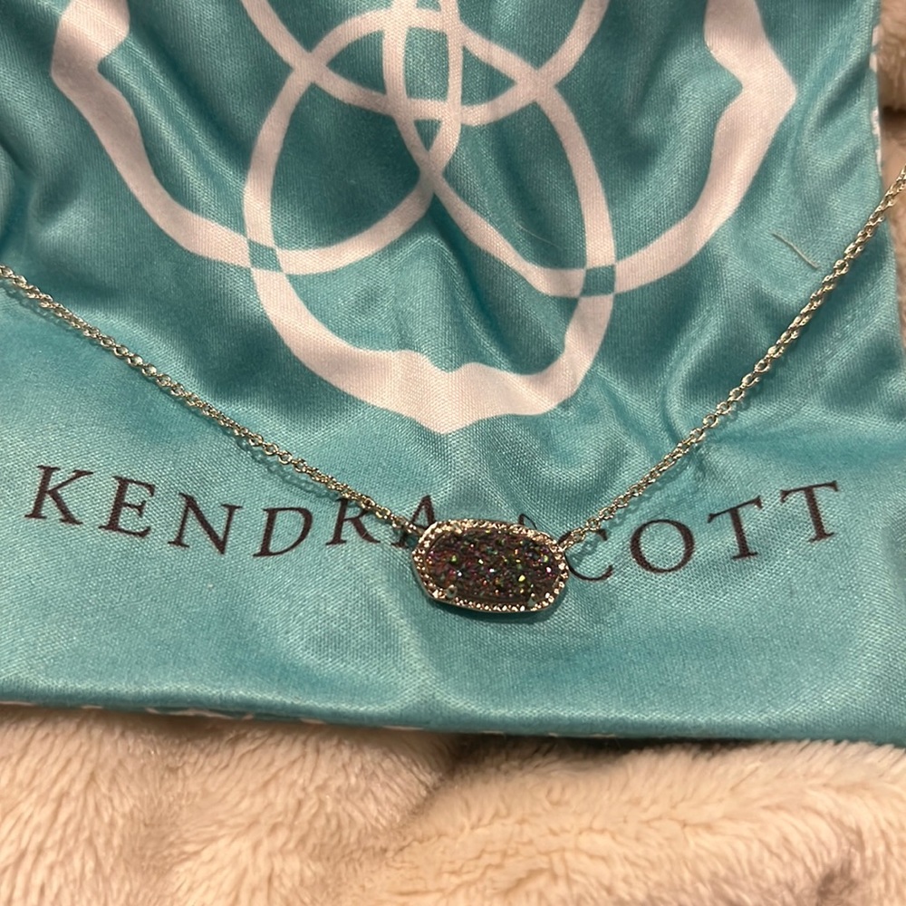 Kendra Scott Drusy necklace